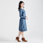 Load image into Gallery viewer, Elisabeth in Denim
