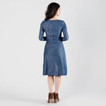 Load image into Gallery viewer, Elisabeth in Denim
