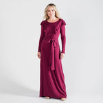 Load image into Gallery viewer, Sofia in Berry with Nursing Zipper
